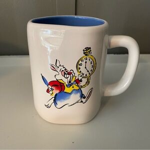 Rae Dunn Disney mug - White Rabbit